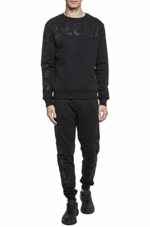 Bluza z logo wysadzanym kamieniami, zdjęcie 2 Bluza z logo wysadzanym kamieniami od Philipp Plein